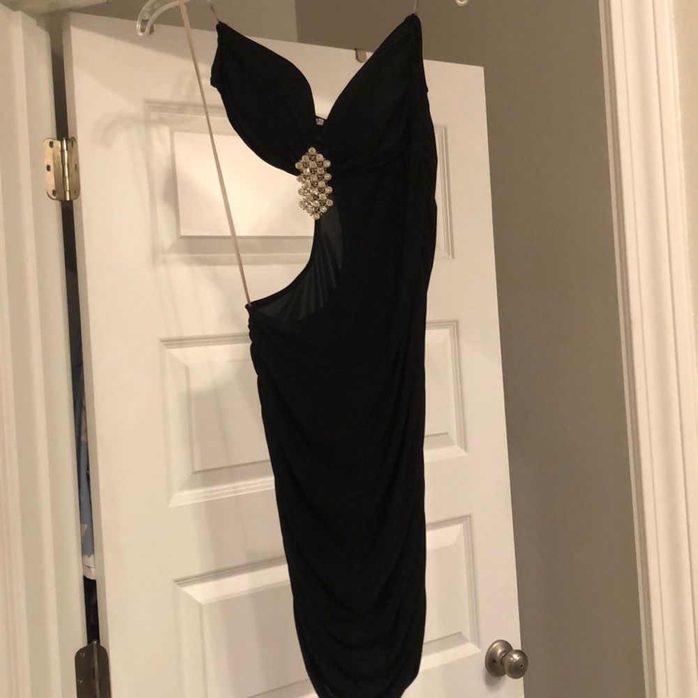 Fitted cutout dress
